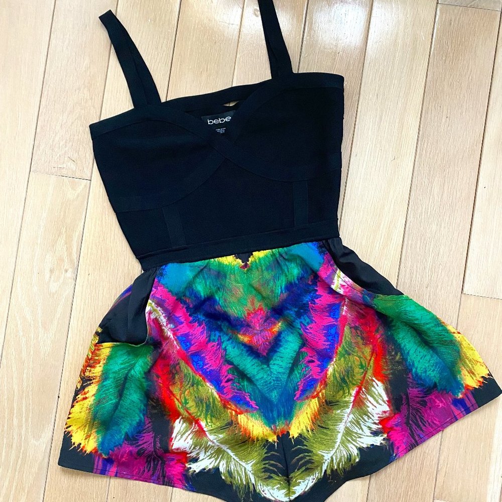 Bebe Short Romper XS